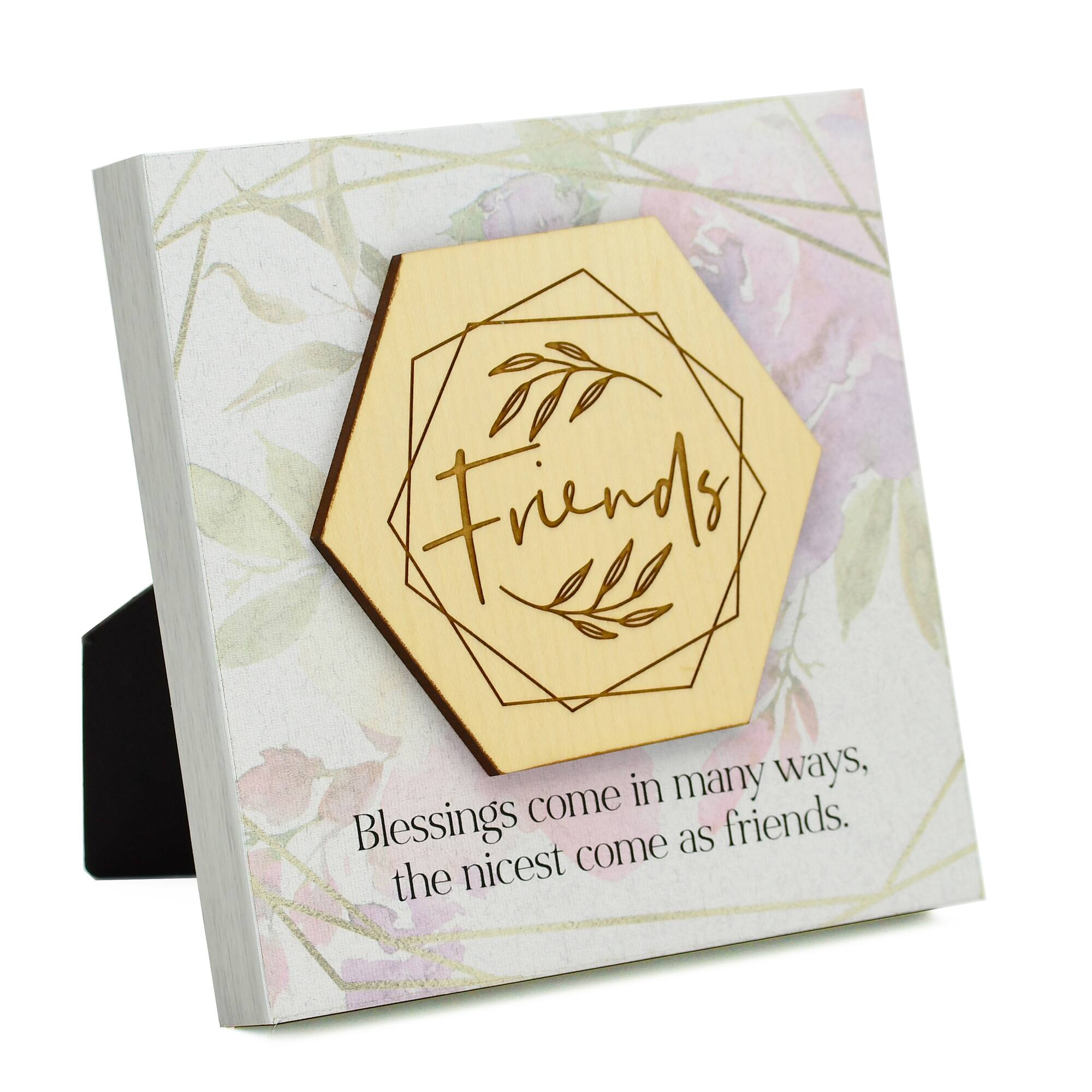 Friends Meadow Wood Plaque